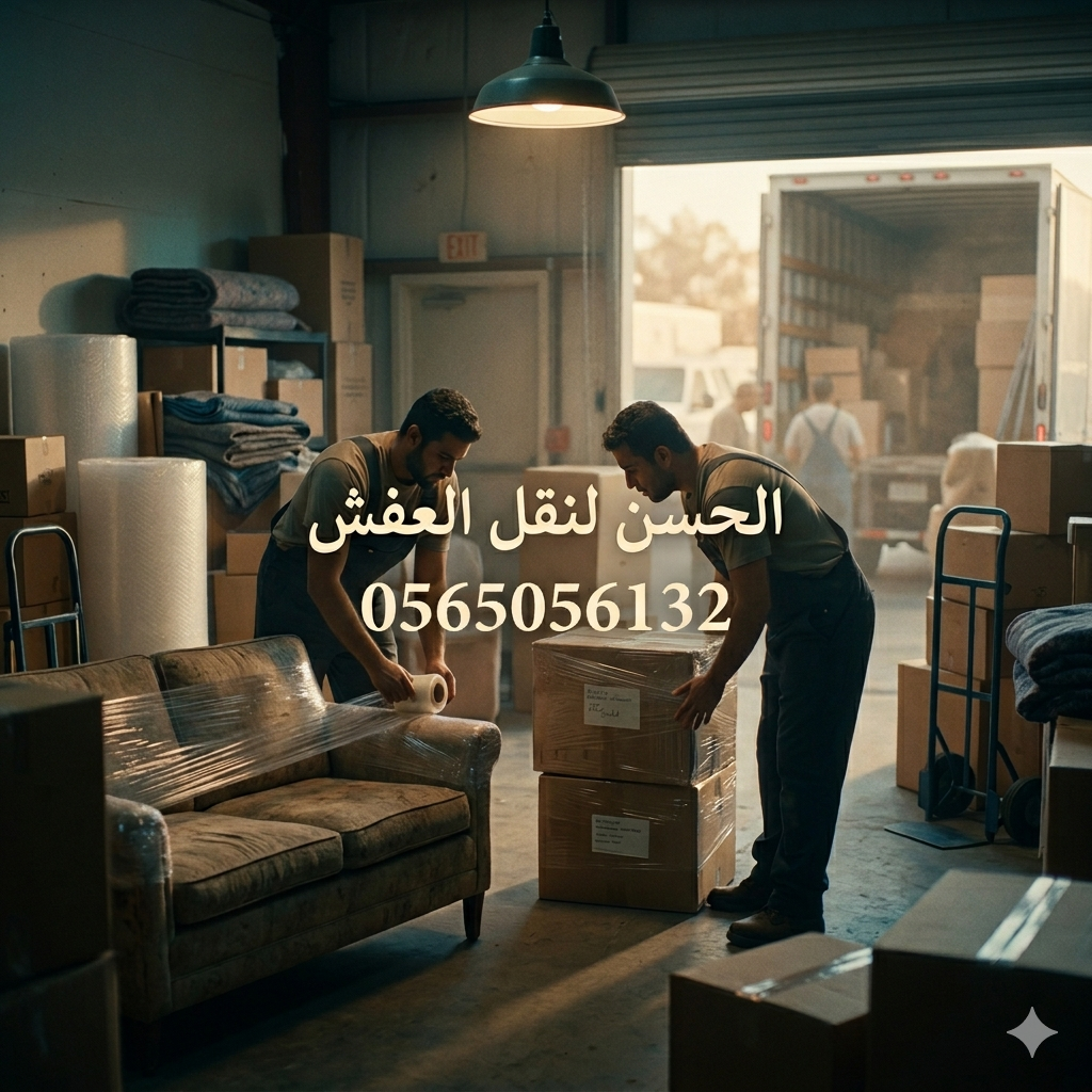 نقل أثاث لمسافات بعيدة